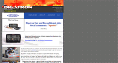Desktop Screenshot of digatronusa.com
