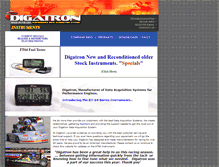 Tablet Screenshot of digatronusa.com